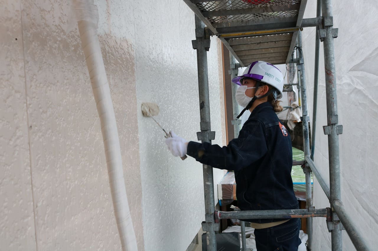 長崎の塗装工事は朝陽におまかせください